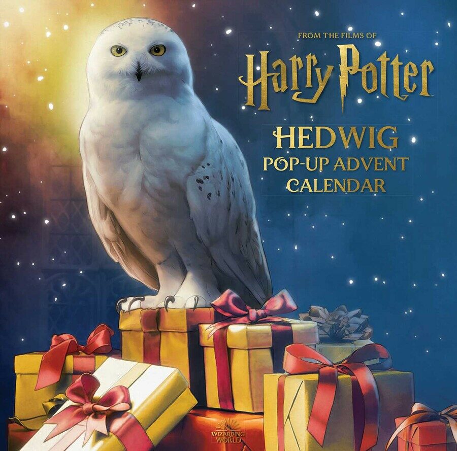 Harry Potter: Hedwig Pop-Up Advent Calendar (Hardcover)