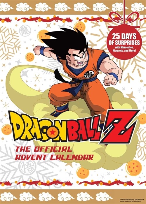 Dragon Ball Z: The Official Advent Calendar (Hardcover)