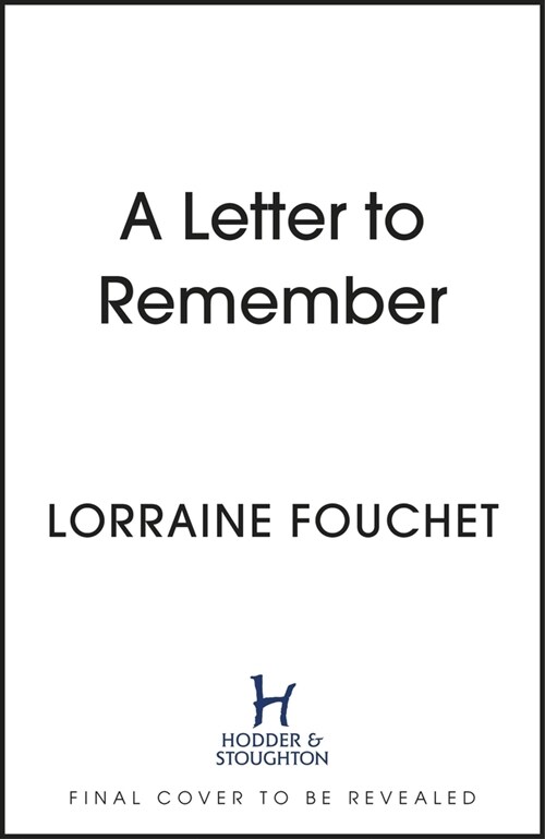 A Letter to Remember (Paperback)