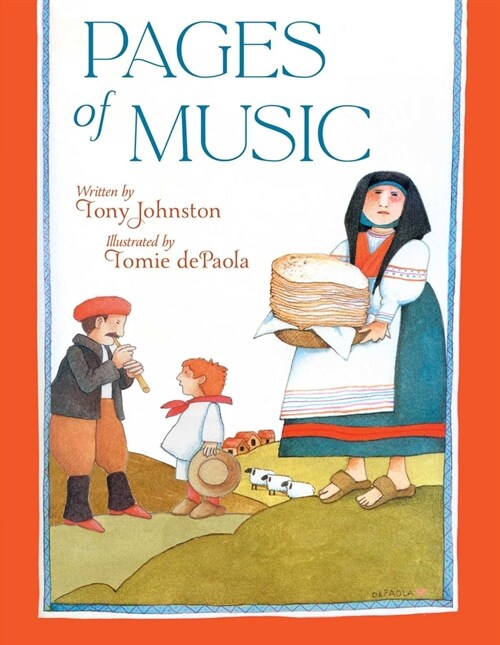 Pages of Music (Hardcover)