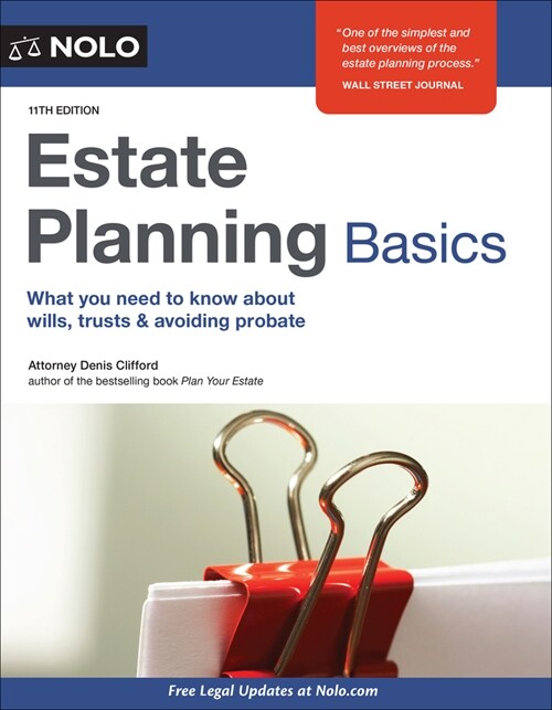 Estate Planning Basics (Paperback, 11)