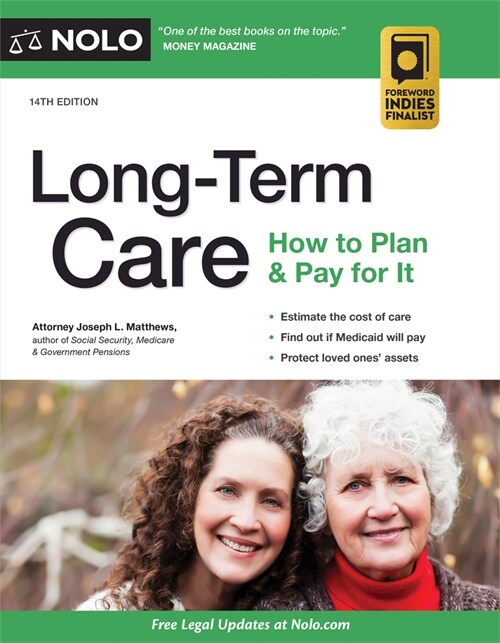 Long-Term Care: How to Plan & Pay for It (Paperback, 14)