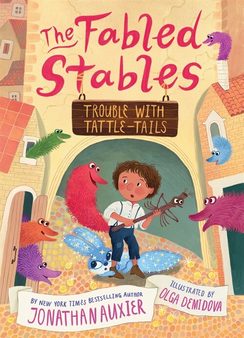 Trouble with Tattle-Tails (the Fabled Stables Book #2) (Paperback)