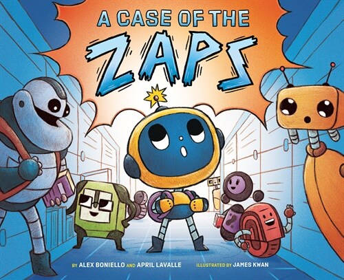 A Case of the Zaps (Hardcover)