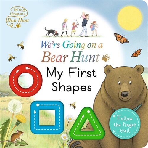 Were Going on a Bear Hunt: My First Shapes (Board Books)