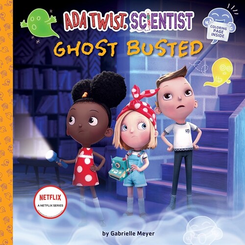 ADA Twist, Scientist: Ghost Busted (Hardcover)