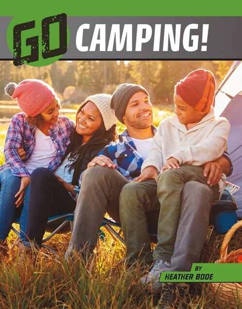 Go Camping! (Paperback)