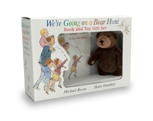 Were Going on a Bear Hunt: Book and Toy Gift Set (Paperback)