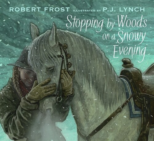 Stopping by Woods on a Snowy Evening (Hardcover)