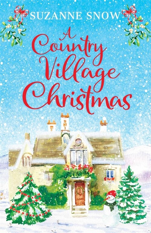 A Country Village Christmas (Paperback)