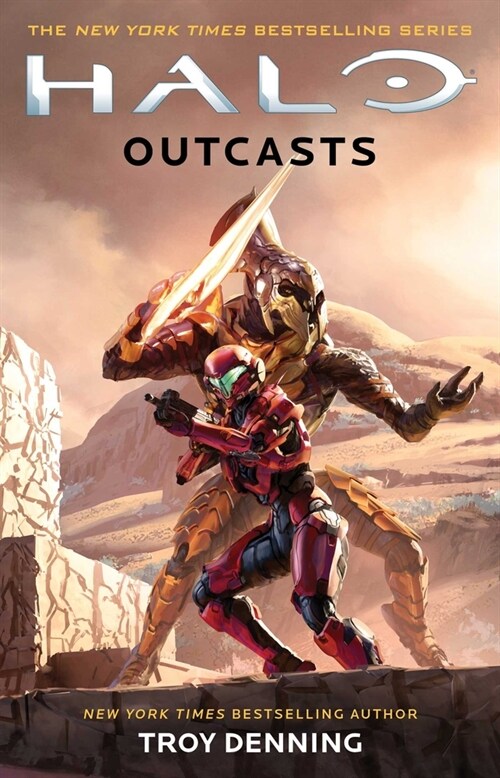 Halo: Outcasts (Paperback)