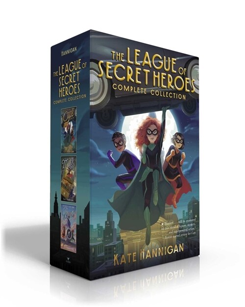 The League of Secret Heroes Complete Collection (Boxed Set): Cape; Mask; Boots (Paperback, Boxed Set)