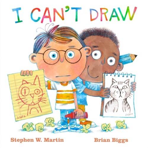 I Cant Draw (Hardcover)