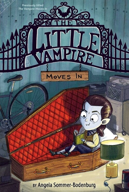 The Little Vampire Moves in (Paperback)