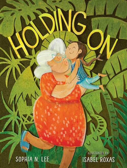 Holding on (Hardcover)