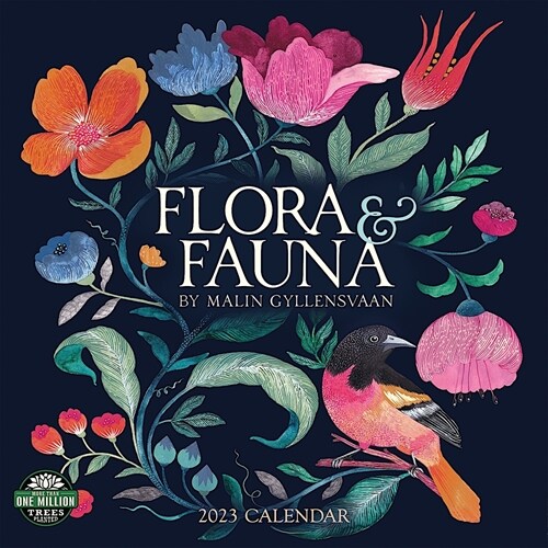 Flora and Fauna 2023 Wall Calendar (Wall)