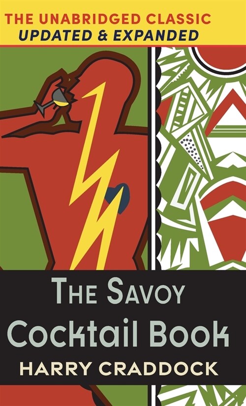 The Savoy Cocktail Book Updated & Expanded (Hardcover)