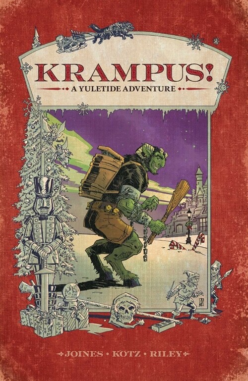 Krampus: A Yuletide Adventure (Paperback)