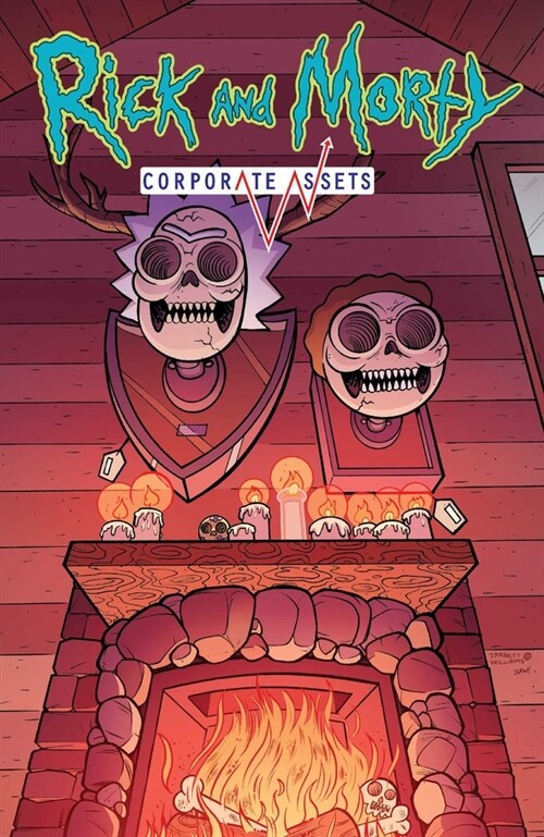 Rick and Morty: Corporate Assets (Paperback)