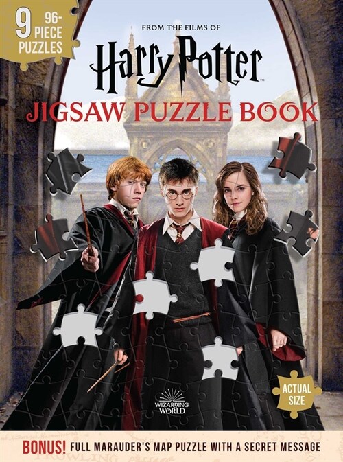 Harry Potter Jigsaw Puzzle Book (Hardcover)