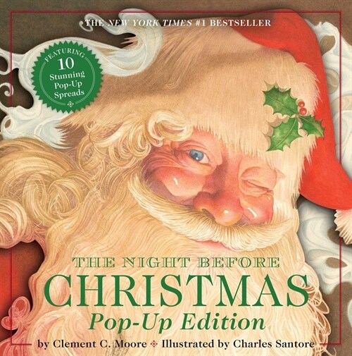 The Night Before Christmas: The Deluxe Pop-Up Edition (Hardcover)