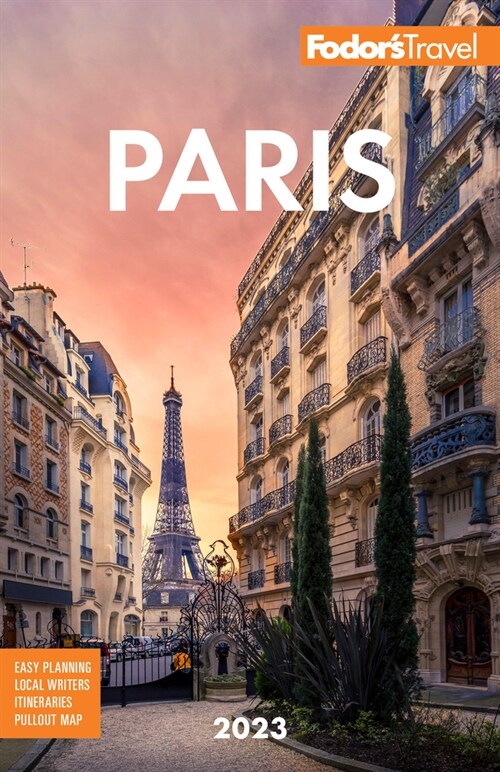Fodors Paris 2023 (Paperback)
