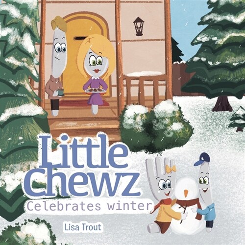 Little Chewz Celebrates Winter (Paperback)