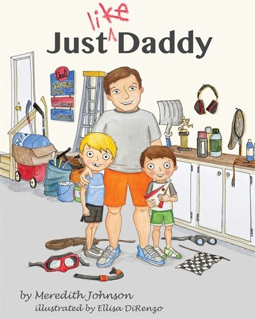 Just Like Daddy (Paperback)