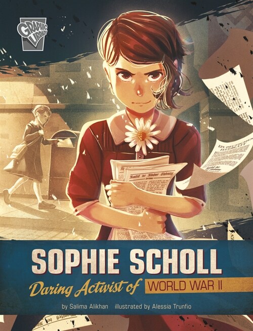 Sophie Scholl: Daring Activist of World War II (Paperback)