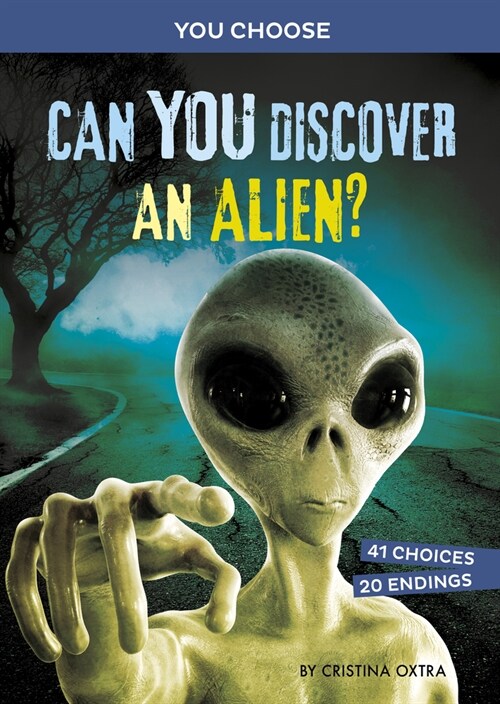 Can You Discover an Alien?: An Interactive Monster Hunt (Paperback)