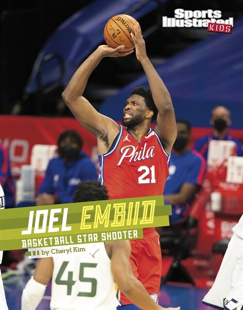 Joel Embiid: Basketball Star Shooter (Hardcover)