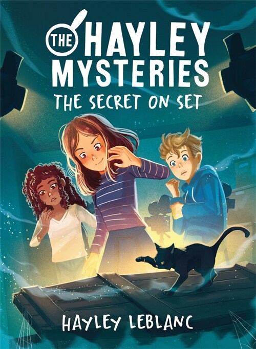 The Hayley Mysteries: The Secret on Set (Paperback)