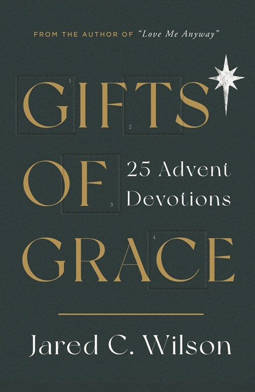 Gifts of Grace: 25 Advent Devotions (Paperback)