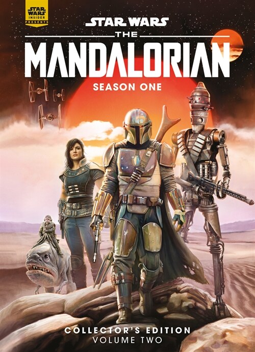Star Wars Insider Presents the Mandalorian Season One Vol.2 (Paperback)