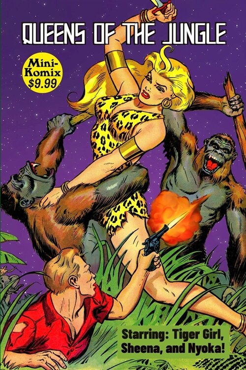 Queens Of The Jungle (Paperback)