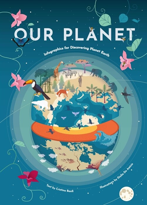 Our Planet: Infographics for Discovering Planet Earth (Geography Earth Facts for Kids, Nature & How It Works, Earth Sciences, Eart (Hardcover)