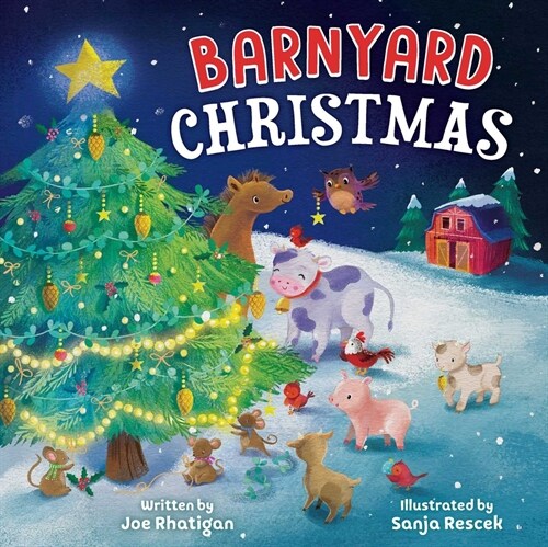 Barnyard Christmas (Board Books)