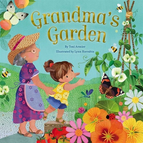 Grandmas Garden (Gifts for Grandchildren or Grandma) (Hardcover)