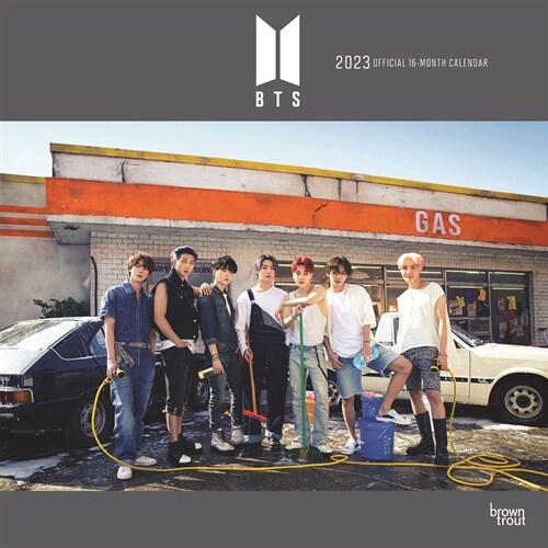 Bts 2023 Square (Wall)