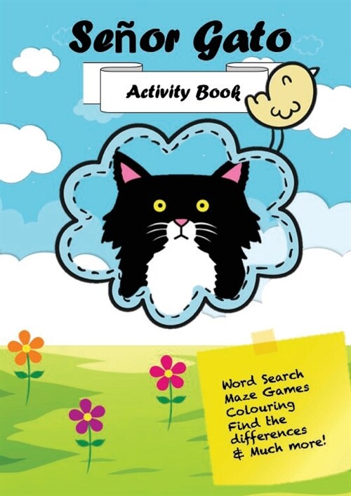 Se?r Gato Activity Book (Paperback)