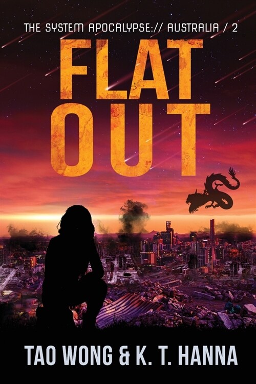 Flat Out: A Post-Apocalyptic LitRPG (Paperback)