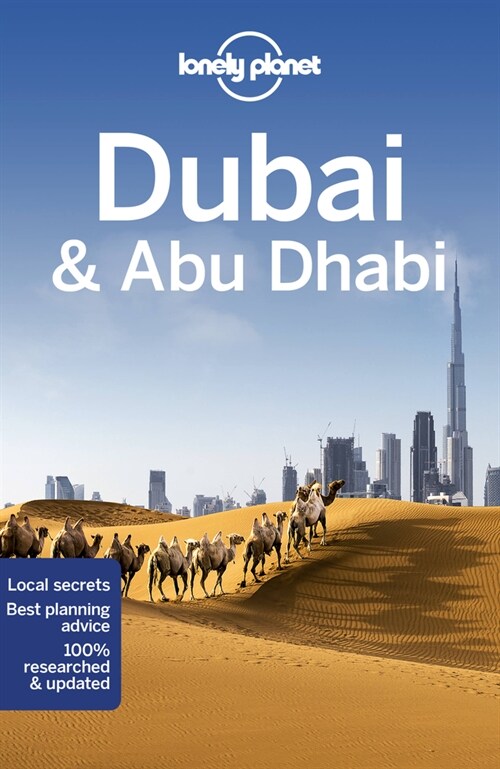 Lonely Planet Dubai & Abu Dhabi (Paperback, 10)