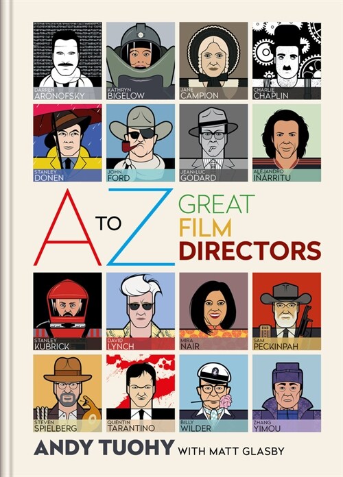 A-Z Great Film Directors (Hardcover)
