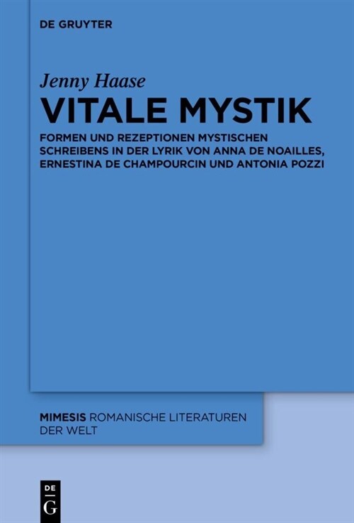 Vitale Mystik (Hardcover)