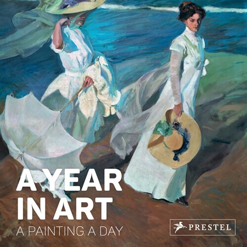 A Year in Art: A Painting a Day (Hardcover)