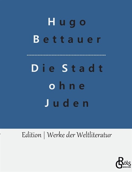 Die Stadt ohne Juden (Paperback)