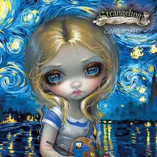 Strangeling by Jasmine Becket-Griffith Wall Calendar 2023 (Art Calendar) (Calendar, New ed)