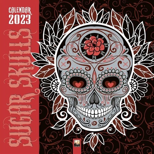 Sugar Skulls Wall Calendar 2023 (Art Calendar) (Calendar, New ed)