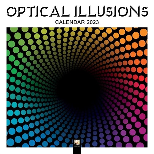 Optical Illusions Wall Calendar 2023 (Art Calendar) (Calendar, New ed)