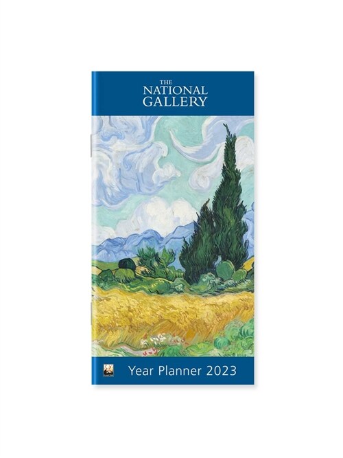 National Gallery: Vincent van Gogh (Planner 2023) (Diary, New ed)